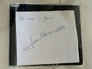 CD Trigonometralla - Juan Valdivia + Autógrafo.