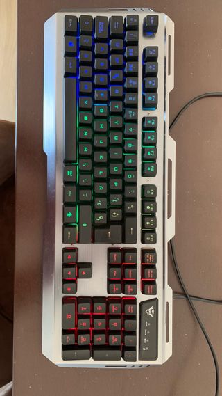 Teclado y Ratón Gaming USB