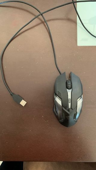 Teclado y Ratón Gaming USB