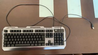 Teclado y Ratón Gaming USB