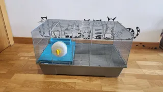 Jaula Hámster con Accesorios
