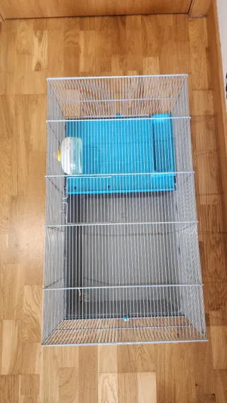 Jaula Hámster con Accesorios