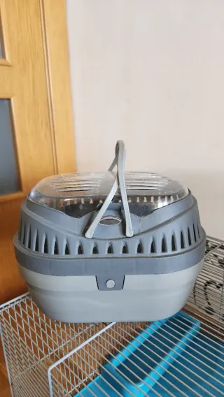 Jaula Hámster con Accesorios