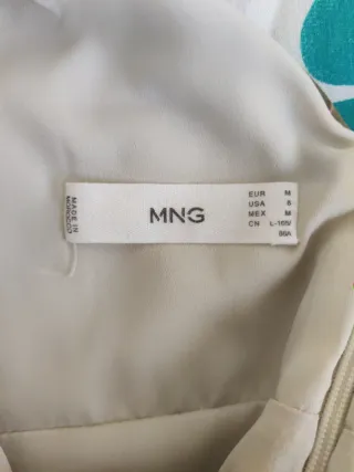 Vestido largo flores