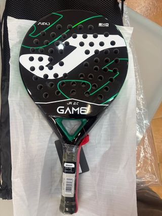 Pala de pádel Joma JR 2.0 Game sin estrenar