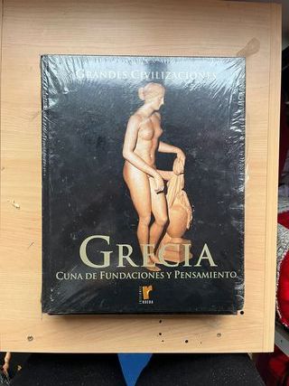 Lote 5 libros Grandes Civilizaciones precintados