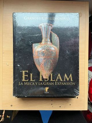 Lote 5 libros Grandes Civilizaciones precintados