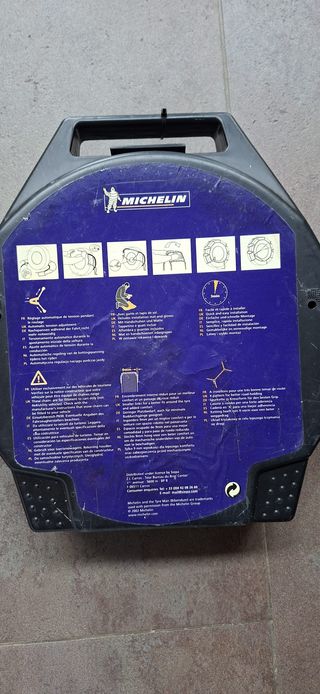 Cadenas Nieve Michelin 2MX Talla 9