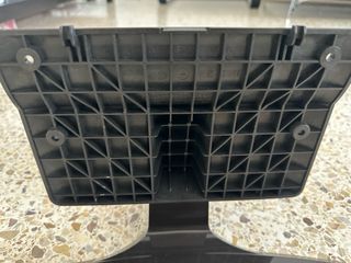 Peana TV Negra Curva