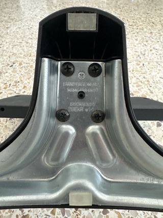 Peana TV Negra Curva