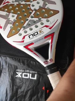 Pala de pádel NOX ML10 Pro Cup