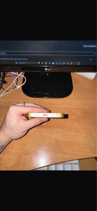 iPhone 14 128GB Amarillo Impecable