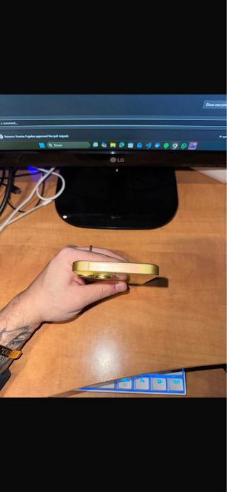 iPhone 14 128GB Amarillo Impecable