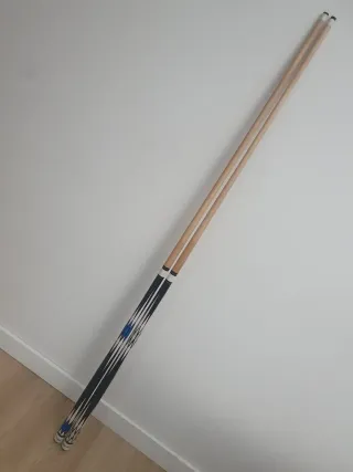 2 Tacos de Billar DIAMOND SUPERMAN GREEN Y WHITE