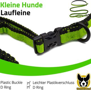 Correa Elástica Manos Libres running Perros NUEVA