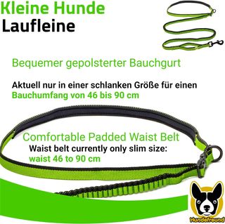 Correa Elástica Manos Libres running Perros NUEVA