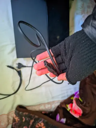 PS4 (PlayStation 4) Negra + Mando + HDMI