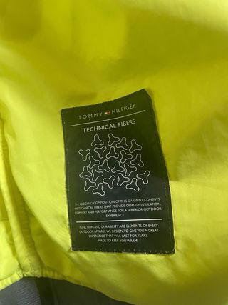 Parka Tommy Hilfiger azul 158cm (164 por etiqueta)