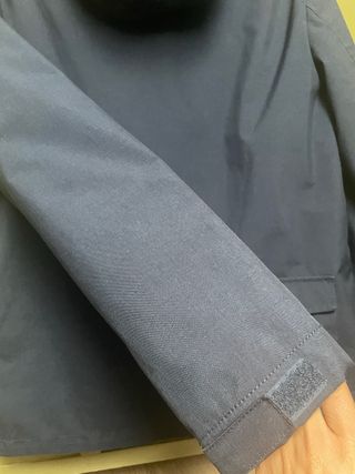 Parka Tommy Hilfiger azul 158cm (164 por etiqueta)