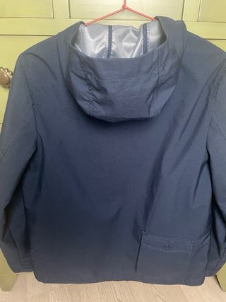 Parka Tommy Hilfiger azul 158cm (164 por etiqueta)