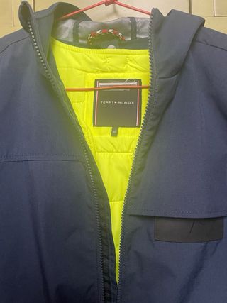 Parka Tommy Hilfiger azul 158cm (164 por etiqueta)
