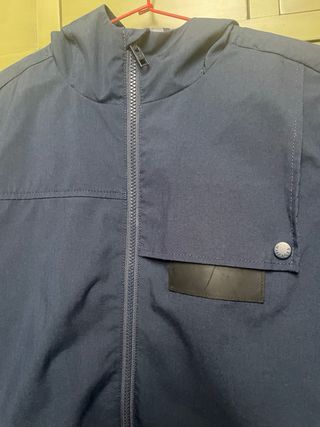 Parka Tommy Hilfiger azul 158cm (164 por etiqueta)