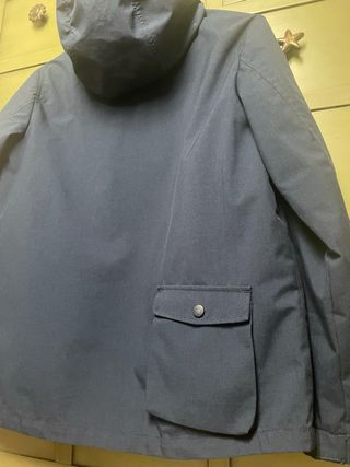 Parka Tommy Hilfiger azul 158cm (164 por etiqueta)