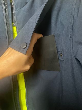 Parka Tommy Hilfiger azul 158cm (164 por etiqueta)