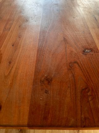 Mesa Comedor Madera Estilo Industrial