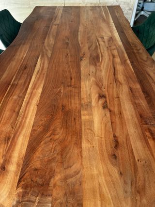 Mesa Comedor Madera Estilo Industrial