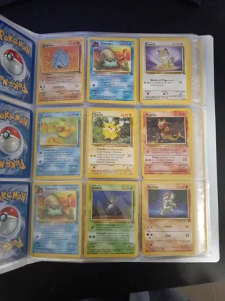 287 Cartas Pokémon Base Set, Aquapolis,...