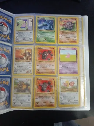 287 Cartas Pokémon Base Set, Aquapolis,...