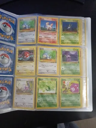 287 Cartas Pokémon Base Set, Aquapolis,...