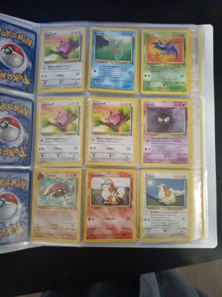 287 Cartas Pokémon Base Set, Aquapolis,...