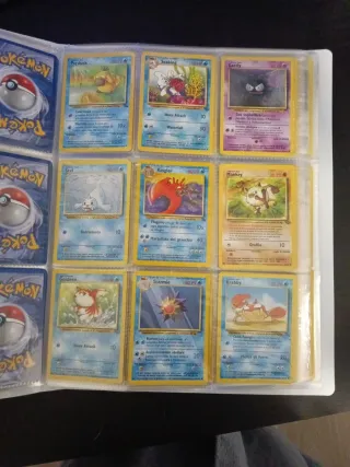 287 Cartas Pokémon Base Set, Aquapolis,...