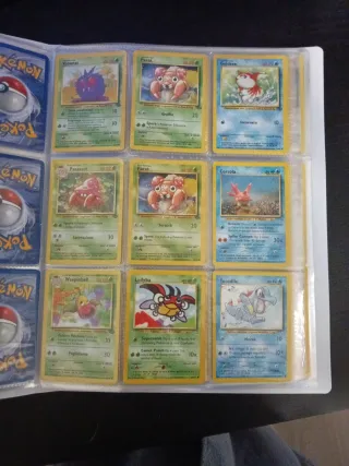 287 Cartas Pokémon Base Set, Aquapolis,...