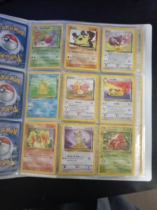 287 Cartas Pokémon Base Set, Aquapolis,...