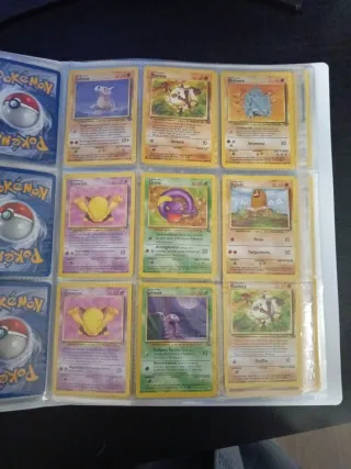 287 Cartas Pokémon Base Set, Aquapolis,...