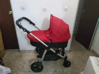 Cochecito Bebédue Rojo