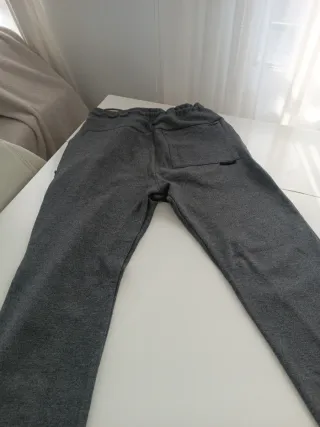 Pantalón chándal gris