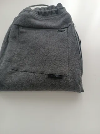 Pantalón chándal gris
