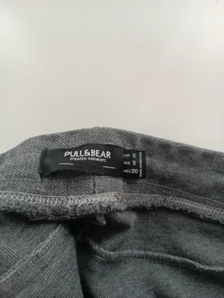 Pantalón chándal gris