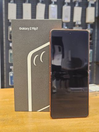 SAMSUNG Z FLIP 7 256GB ROJO CORAL
