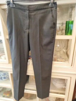 Pantalón vestir negro Mango