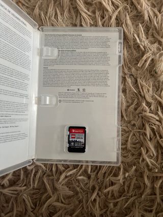 Lote 3 Videojuegos Nintendo Switch