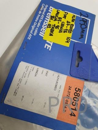 cable freno mano alfa lancia Fiat nuevo