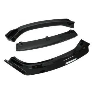 Añadido Spoiler Lip delantero para Audi A4 B9 2016