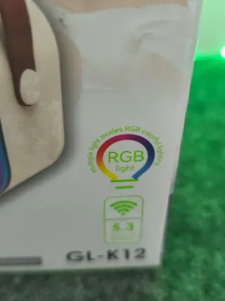 Altavoz Karaoke GREEN LYCA GL-K12 RGB