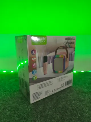 Altavoz Karaoke GREEN LYCA GL-K12 RGB