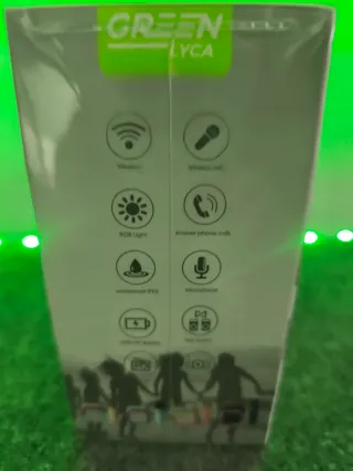 Altavoz Karaoke GREEN LYCA GL-K12 RGB